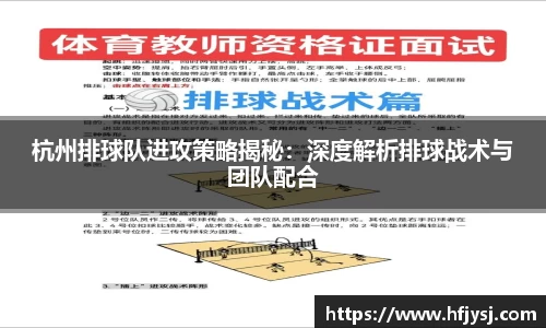 杭州排球队进攻策略揭秘：深度解析排球战术与团队配合